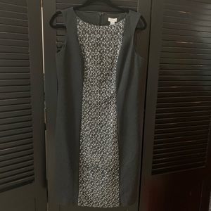 NWT Chico’s Size 0.5 Gray Sequin Sheath Dress